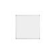 Bi-Office Maya Whiteboard; Ceramic Surface; Aluminium Frame; 120x120cm