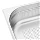 Vogue Stainless Steel Perforated 1/2 Gastronorm Tray 100mm
