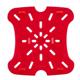 Cambro FreshPro Red Drain Shelf 195x195mm