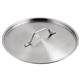 Vogue Stainless Steel Saucepan Lid 28cm