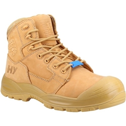 Hard Yakka Legend SBP FO HRO SRA Safety Boot Wheat [Size UK 10.5/ EU 45]
