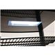Polar C-Series Energy Efficient Curved Door Display Fridge Black 86Ltr