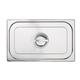 Vogue Stainless Steel 1/1 Gastronorm Lid