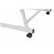 Bi-Office Ultimate Board Easel; Light Grey Mobile Structure; 80º Angle Feet; 1130x1515x650mm