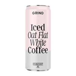 Grind Iced Oat Latte Coffee Cans 250ml (8 pack)