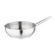 Vogue Stainless Steel Sauté Pan 20cm