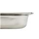 Vogue Stainless Steel 1/1 Gastronorm Trays 65mm (6 pack)