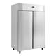 Polar U-Series Energy Efficient Double Door Upright Freezer 1400Ltr