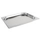 Vogue Stainless Steel 1/2 Gastronorm Tray 20mm