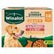 WINALOT Sunday Dinner Pouch Mixed in Gravy 12x100g - PACK (4)