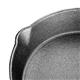 Vogue Round Cast Iron Skillet Pan 23cm