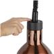 Buffalo Retractable Heat Shade Copper Finish