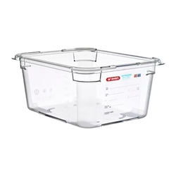 Araven Polycarbonate 1/2 Gastronorm Container 9Ltr