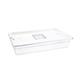 Vogue Polycarbonate 1/1 Gastronorm Container 100mm Clear