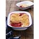 Olympia Enamel Dishes Rectangular 280 x 190mm (6 Pack)