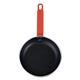 Hygiplas Aluminium Non-Stick Teflon Platinum Plus Frying Pan with Red Handle 20cm