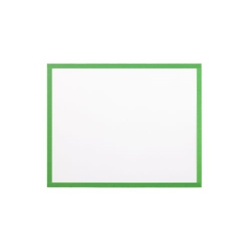 Bi-Office Adhesive Document Holder; Green; A4