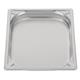 Vogue Heavy Duty Stainless Steel 1/2 Gastronorm Tray 40mm