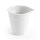 Olympia Whiteware Bistro Milk Jug White 100ml (12 pack)