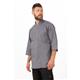 Chef Works Unisex Chef Jacket Grey L