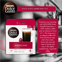 Dolce Gusto Americano 16's