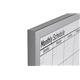 Bi-office Magnetic Monthly Planner With 22mm Grey MDF Frame Boxed Singles No Shrinkwrap/Insert 60x40