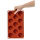 Pavoni Formaflex Silicone Mini Muffin Mould 11 Cup