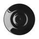 Olympia Cafe Espresso Saucer Black (12 pack)
