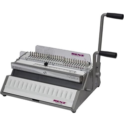 Renz Eco S360 Wire Comb Binder Machine