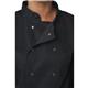 Whites Vegas Unisex Chef Jacket Long Sleeve Black S
