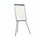Bi-Office Economic Tripod Magnetic Flipchart Easel; Dry-Wipe Surface; Black Frame; 600x850mm (A1)