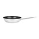 Vogue Stainless Steel Non-Stick Teflon Platinum Plus Frying Pan 24cm