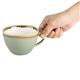 Olympia Kiln Cappuccino Cup Moss 340ml (Pack of 6)