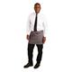 Whites Short Bistro Apron Charcoal