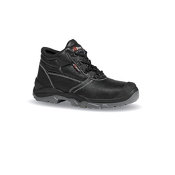 U Power Safe S3 SRC Safety Boot Black [Size 10.5/ EU 45]
