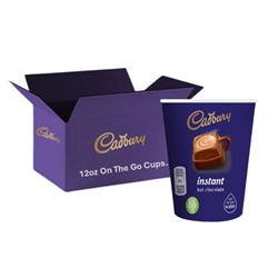 Cadbury Hot Chocolate 12oz On The Go (10 Cups)