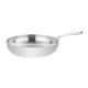 Vogue Stainless Steel & Aluminium Tri-Wall Frying Pan 280mm