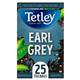 Tetley Earl Grey Envelopes 25's - PACK (6)