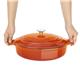 Vogue Round Sauté Pan 28cm, Orange
