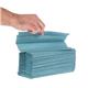 Jantex C Fold Paper Hand Towels Blue 1-ply 2640 sheets
