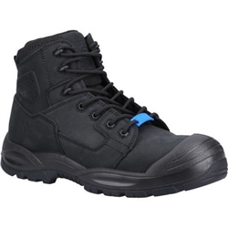 Hard Yakka Legend SBP FO HRO SRA Safety Boot Black [Size UK 6/ EU 39]