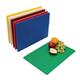 Hygiplas Low Density Chopping Board Set 450x300x10mm (6 pack)