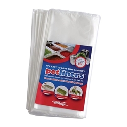 Trayliners Size 5 Extra Large 2/3 Gastronorm Tray Liner (50 Pack)