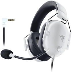 Razer BlackShark V2 X Wired 3.5mm Connector White Gaming Headset