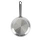 Vogue Aluminium Non-Stick Teflon Blinis Pan 15cm
