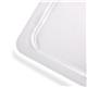 Vogue Polycarbonate 1/2 Gastronorm Lid Clear