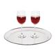 Olympia Stainless Steel Round Service Tray 405mm