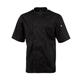 Chefs Works Montreal Cool Vent Unisex Chef Jacket Black L