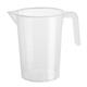 Nisbets Essentials Polypropylene Measuring Jug 1Ltr
