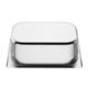 Vogue Stainless Steel 1/4 Gastronorm Tray 100mm
